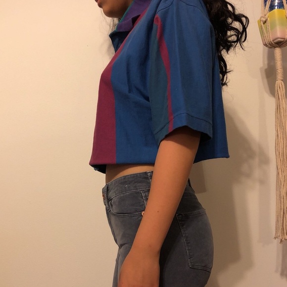 cropped block colored top - Picture 2 of 3